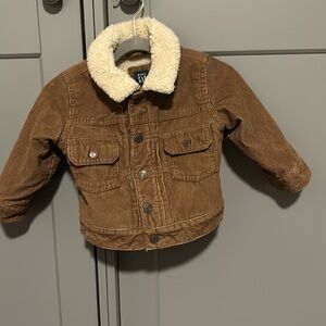 Gap corduroy jacket sz 12-18 months
